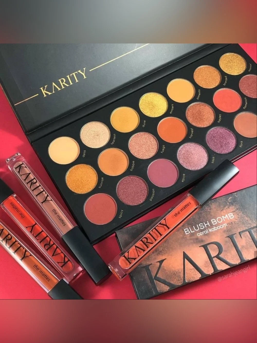NIB Karity Picante Palette